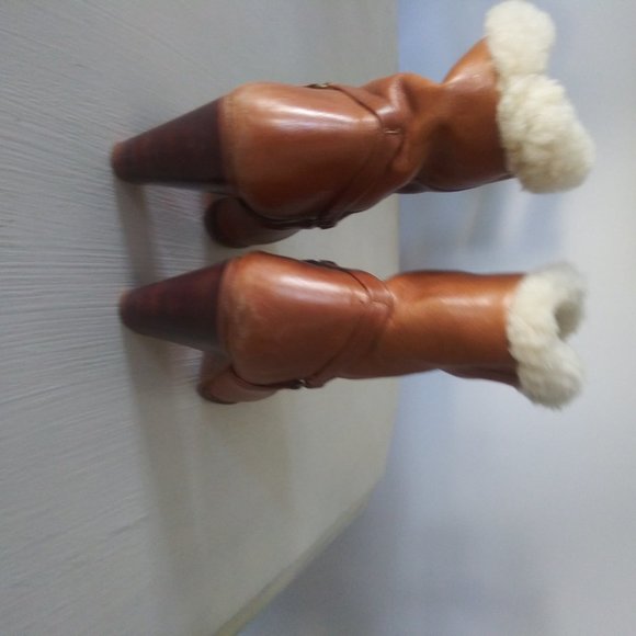 Kidskin Leather Boots - Picture 5 of 5